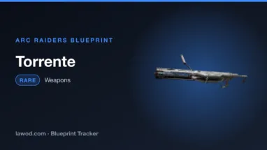 Torrente blueprint in Arc Raiders