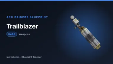 Trailblazer blueprint in Arc Raiders