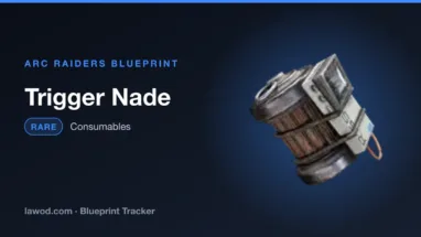 Trigger Nade blueprint in Arc Raiders
