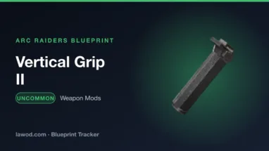 Vertical Grip II blueprint in Arc Raiders