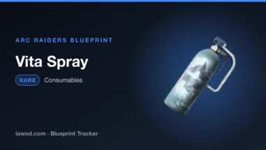 Vita Spray blueprint in Arc Raiders
