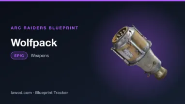 Wolfpack blueprint in Arc Raiders